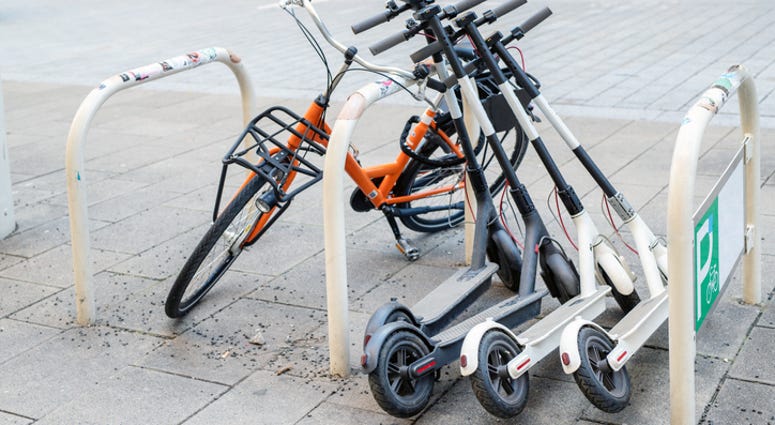 E-scooters E-scooters
