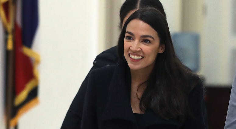 Rep. Alexandria Ocasio-Cortez. Rep. Alexandria Ocasio-Cortez