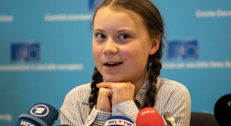 Greta Thunberg Greta Thunberg