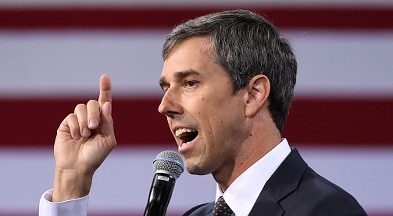Democratic presidential candidate Beto O'Rourke Beto O'Rourke