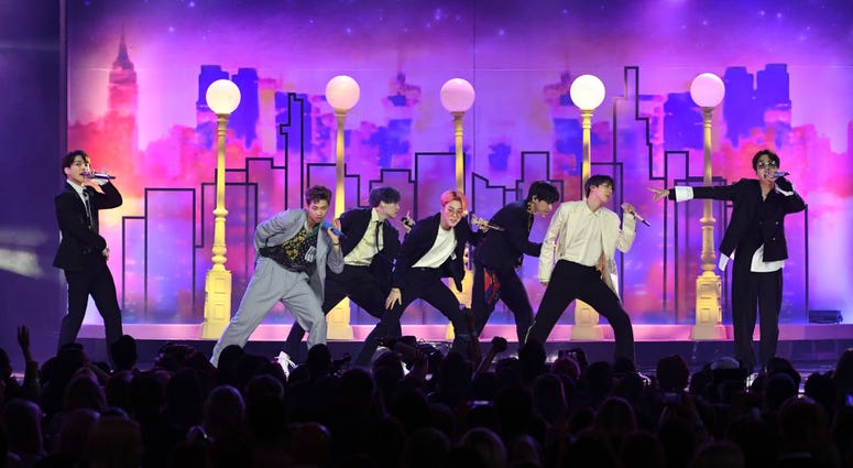 BTS BTS