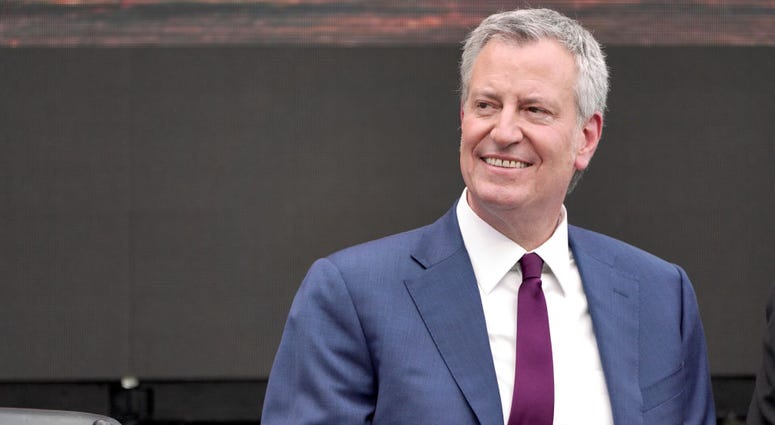 Bill de Blasio Bill de Blasio