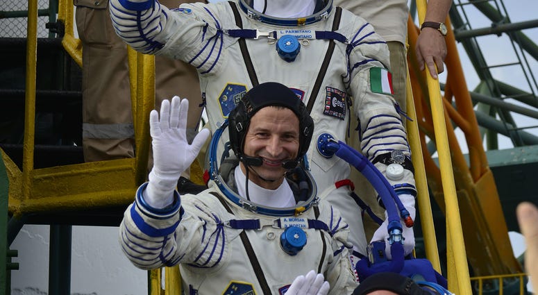 Astronaut Drew Morgan Astronaut Drew Morgan