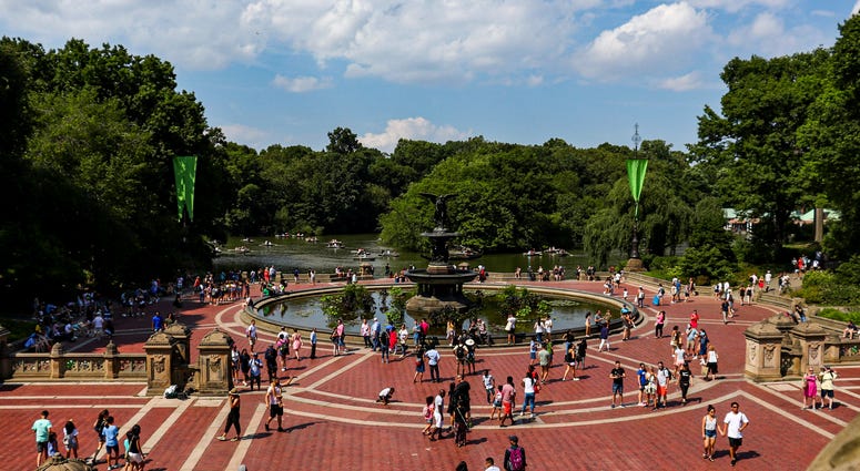 Central Park summer Central Park summer