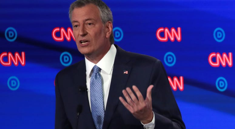 Bill de Blasio Bill de Blasio