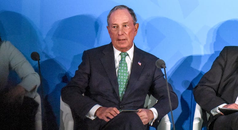Michael Bloomberg. Michael Bloomberg