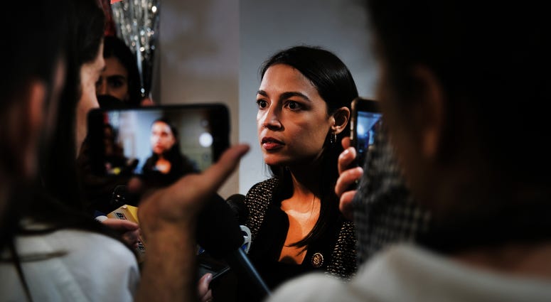 Rep. Alexandria Ocasio-Cortez Rep. Alexandria Ocasio-Cortez