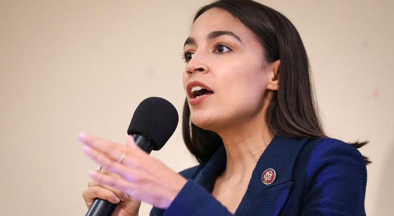 Rep. Alexandria Ocasio-Cortez Rep. Alexandria Ocasio-Cortez