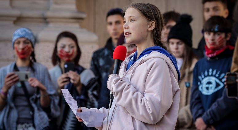 Greta Thunberg Greta Thunberg