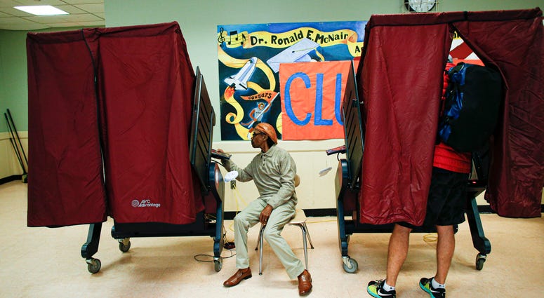 New Jersey voting New Jersey voting
