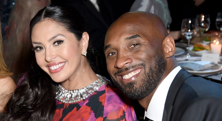 Vanessa Laine Bryant and Kobe Bryant attend the 2019 Baby2Baby Gala presented by Paul Mitchell on November 09, 2019 in Los Angeles, California. Vanessa Laine Bryant and Kobe Bryant