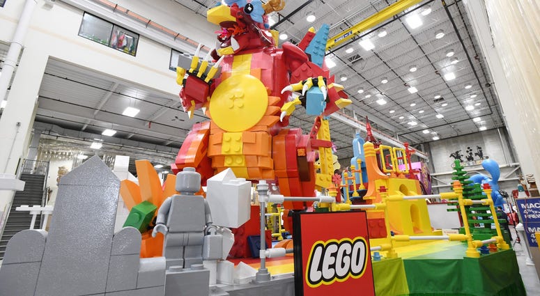 The Brick-changer by The Lego Group Float The Brick-changer by The Lego Group Float