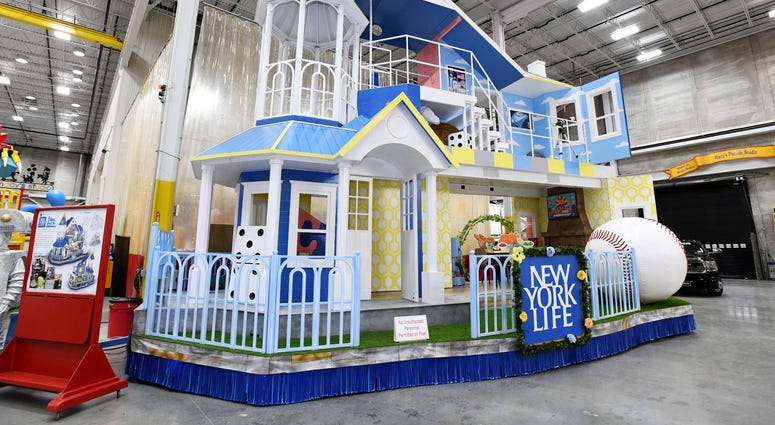 Toy House of Marvelous Milestones by New York Life Float Toy House of Marvelous Milestones by New York Life Float