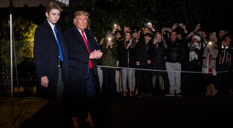 President Trump at the White House. President Trump at the White House