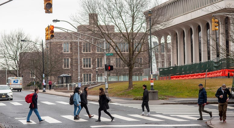 The Woodrow Wilson School of Public and International Affairs at Princeton University. Princeton University
