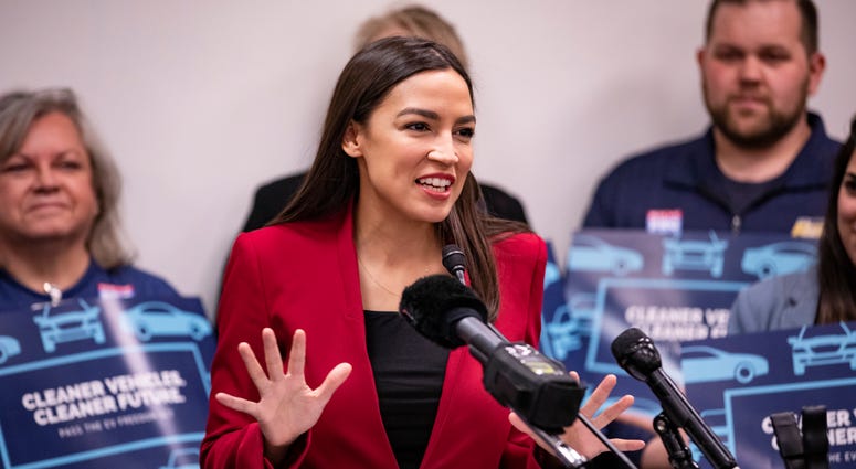 Rep. Alexandria Ocasio-Cortez. Alexandria Ocasio-Cortez