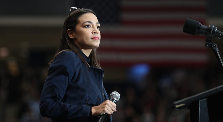Rep. Alexandria Ocasio-Cortez. Rep. Alexandria Ocasio-Cortez