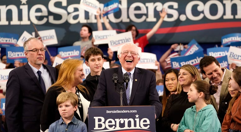 Bernie Sanders wins NH primary Bernie Sanders wins NH primary