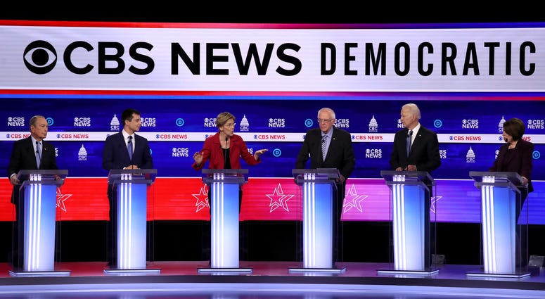 The South Carolina Democratic primary debate. The South Carolina Democratic primary debate