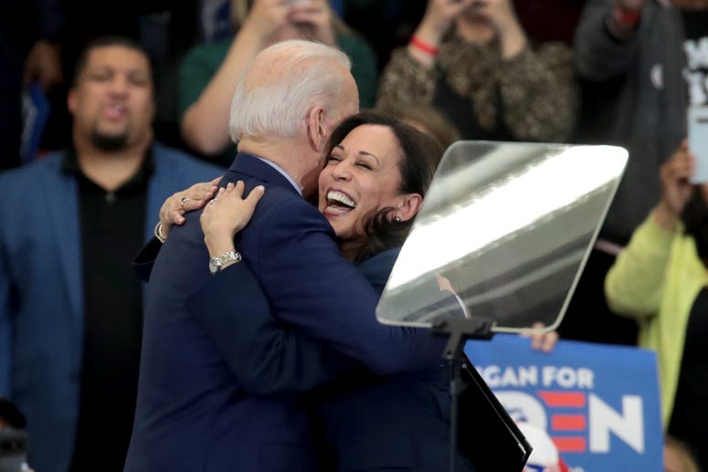 Kamala Harris Joe Biden