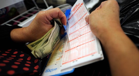 Mega Millions tickets