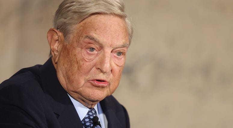 Billionaire investor George Soros speaks on 'The Tragedy of the European Union' as a guest of The Institute for Media and Communications Policy on September 10, 2012 George Soros