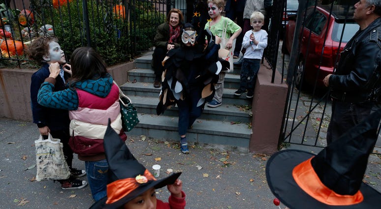 Trick or treaters