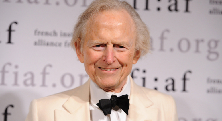 Author Tom Wolfe attends the 2012 Trophee Des Arts Gala at The Plaza Hotel on November 30, 2012 in New York City. Tom Wolfe