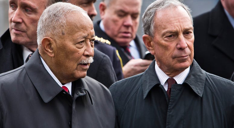 Dinkins and Bloomberg