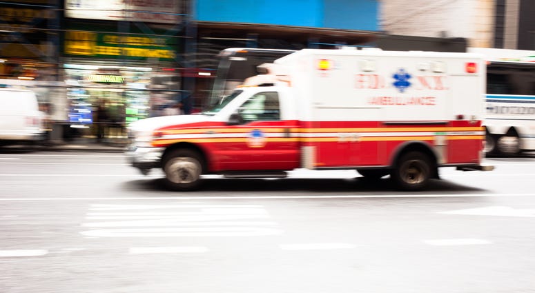 FDNY ambulance FDNY ambulance