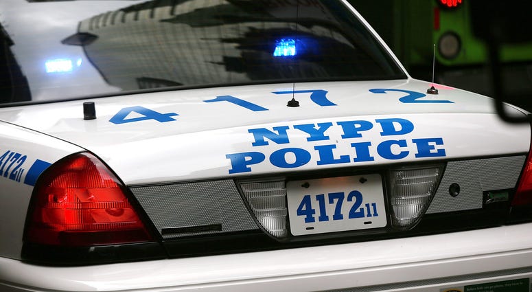 NYPD cruiser NYPD cruiser