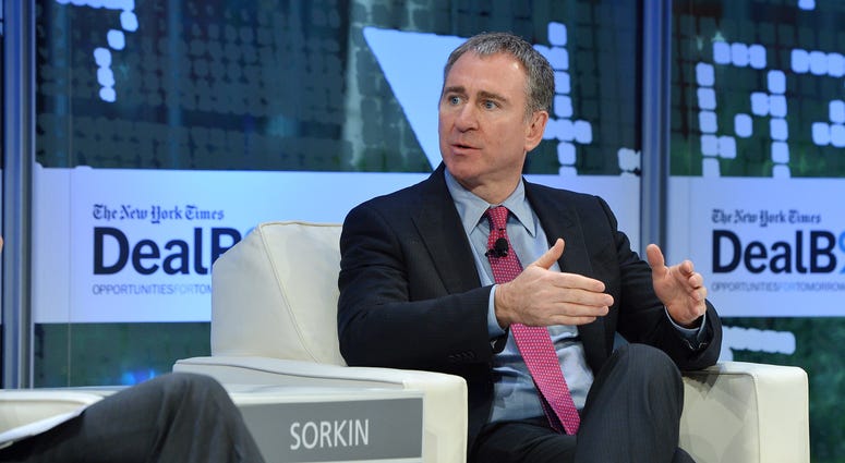 Ken Griffin Ken Griffin buys $238M NYC mansion