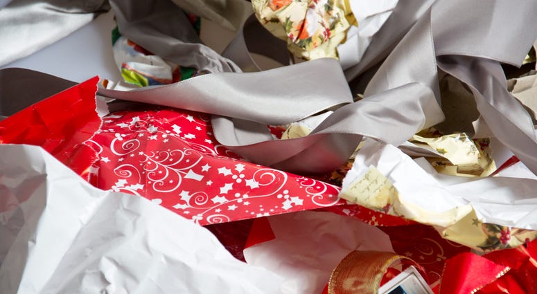 Wrapping paper