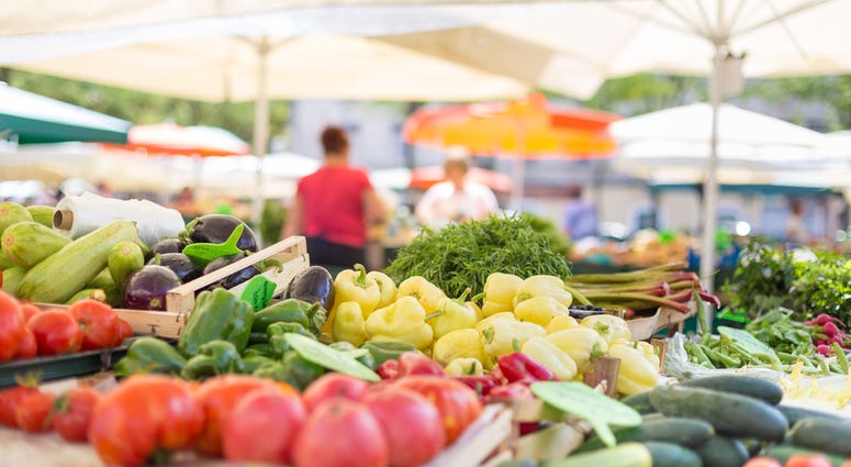 Produce market