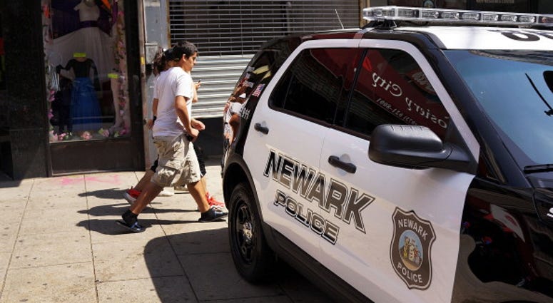 Newark Police, file. Newark Police, file.