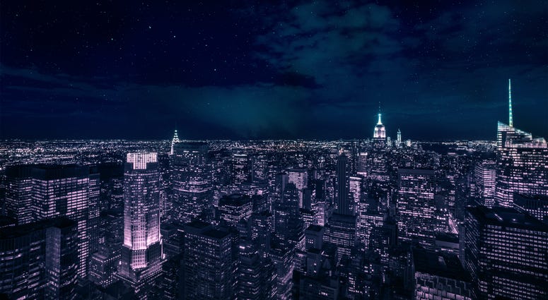 New York skyline New York skyline