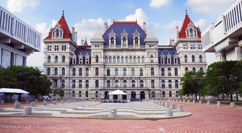 New York State Capitol building New York State Capitol building