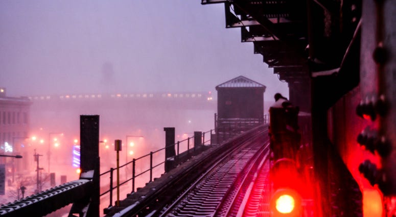 Elevated train Elevated train