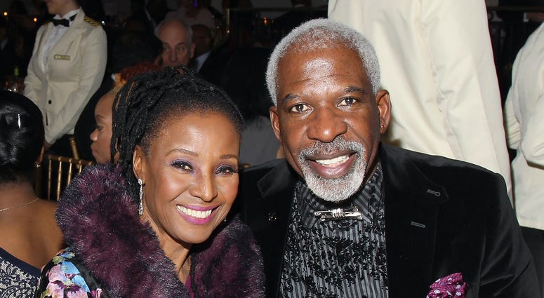 B. Smith and Dan Gasby attend "For the Love Of Our Children Gala." B. Smith