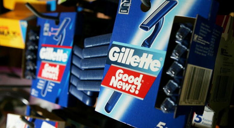 Gillette Good News razors, made by the Gillette Co. Gillette razors
