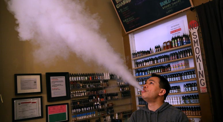 E-cigarette vaping E-cigarette vaping