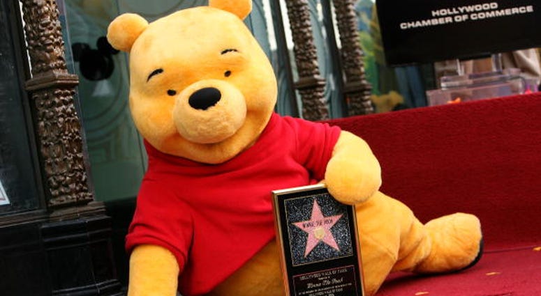 Winnie The Pooh receives a star on the Hollywood Walk of Fame Winnie The Pooh receives a star on the Hollywood Walk of Fame