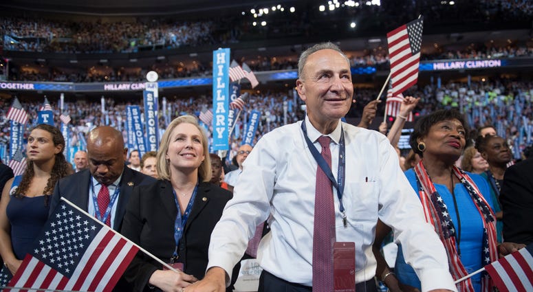 Schumer at DNC