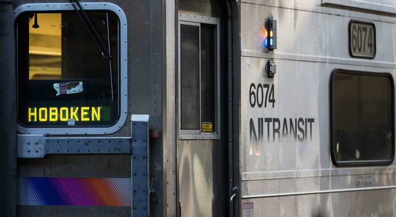 NJ Transit train NJ Transit train