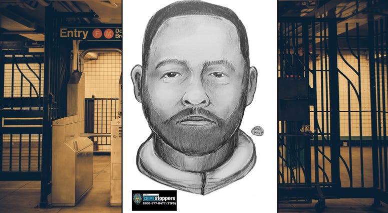 The suspect. Man gropes 12 year old