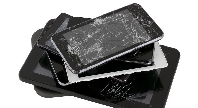 Broken Phones, E Waste