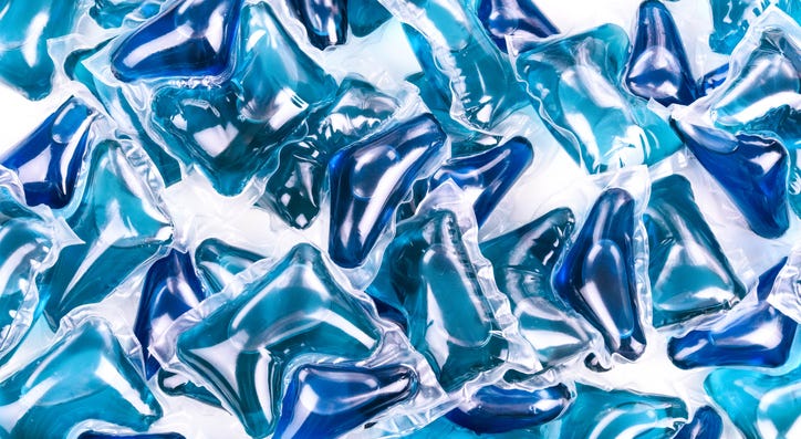 Laundry detergent pods Laundry detergent pods