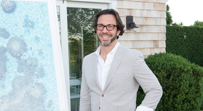 Dr. Andrew Jacono attends Hamptons Magazine and Matthew Breitenbach Celebration with Artist Gray Malin June 24, 2017 in Watermill, New York.
