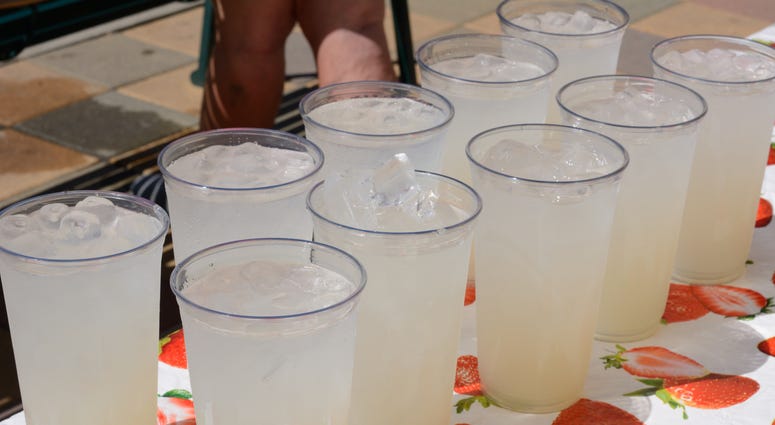 Lemonade stand Lemonade stand