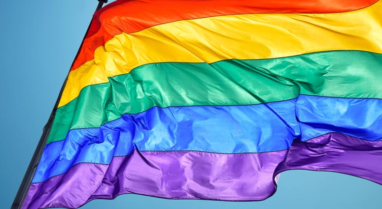 Rainbow pride flag Rainbow pride flag